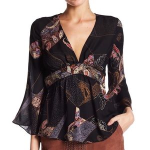 ELIZABETH AND JAMES Maura Blouse